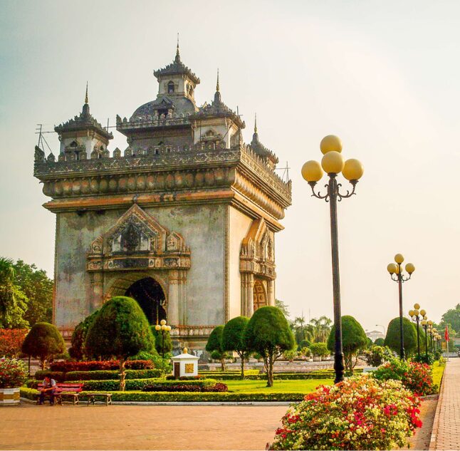 Vientiane, Laos