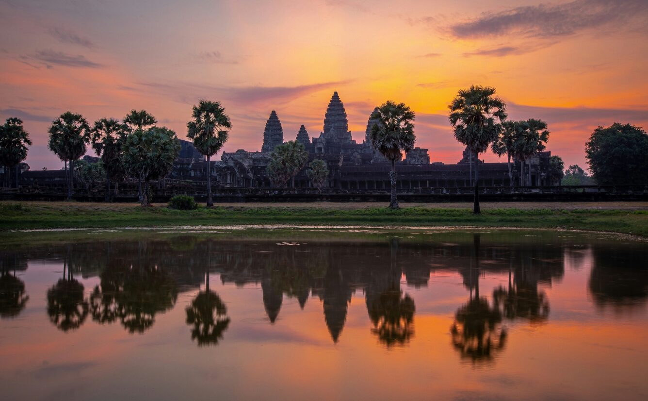 Angkor Wat, Siem Reap, Cambodia
