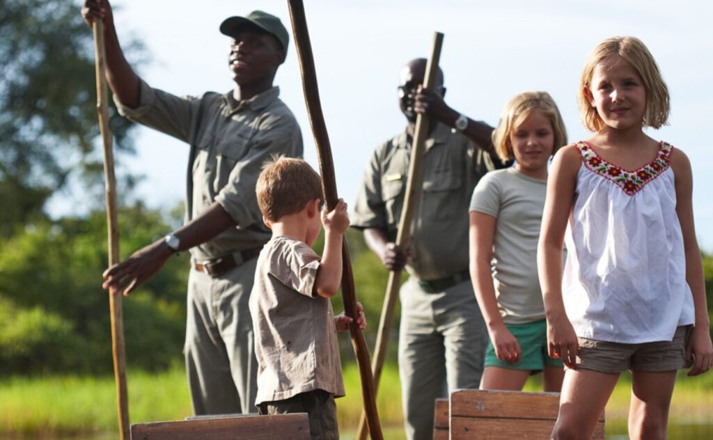 Family Holiday in Botswana