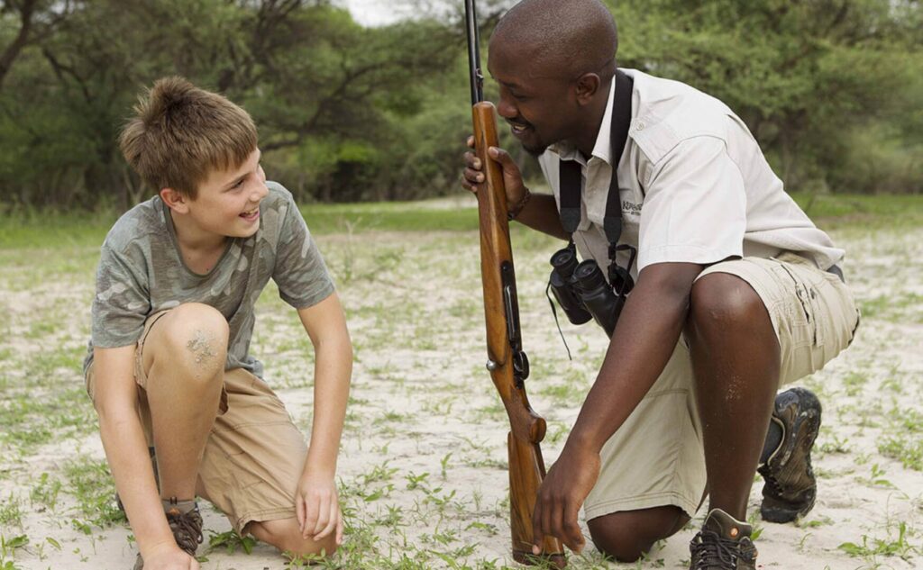 Family Holiday in Botswana