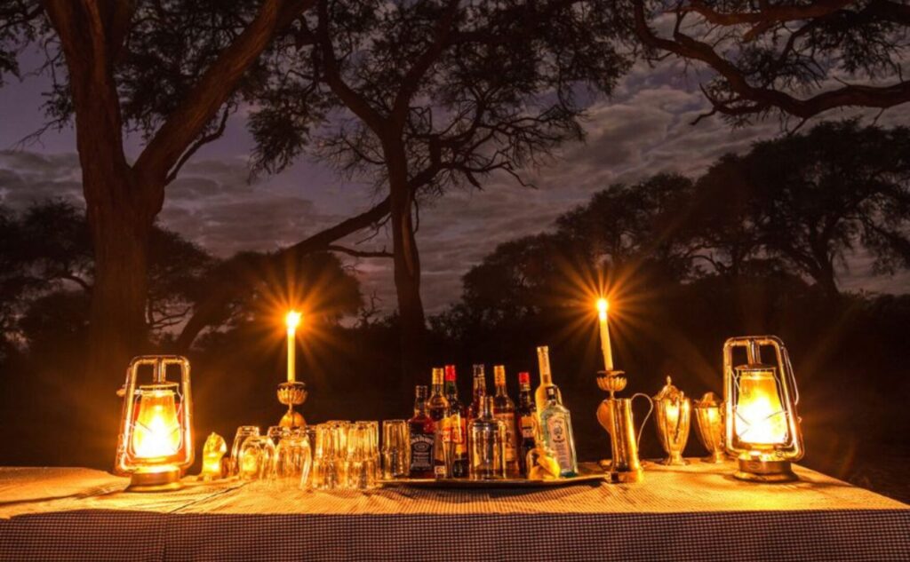Barclay Stenner Camp, Moremi Wildlife Reserve, Botswana family holiday