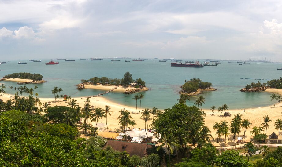 Sentoasa Island, Singapore