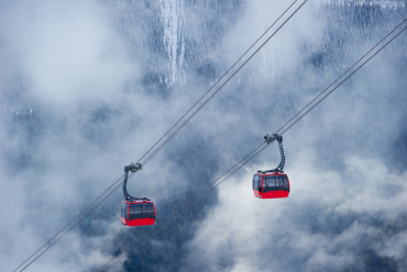 Whistler cable cars