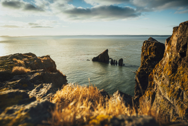 The Bay of Fundy, Nova Scotia