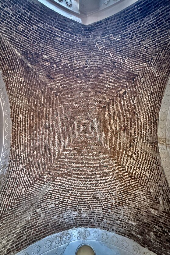 The spectacular rectangular dome
