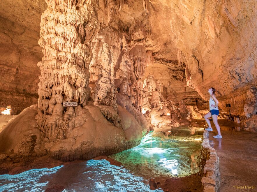 Natural Bridge Caverns near San Antonio