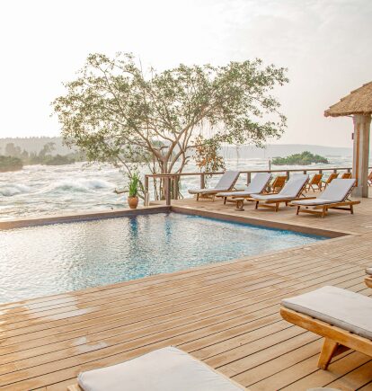 Lemala Wildwaters Lodge, Jinja, Uganda