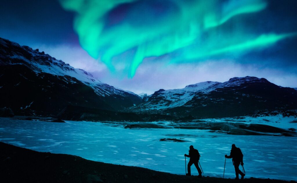 Best place to see the Northern Lights, Iceland