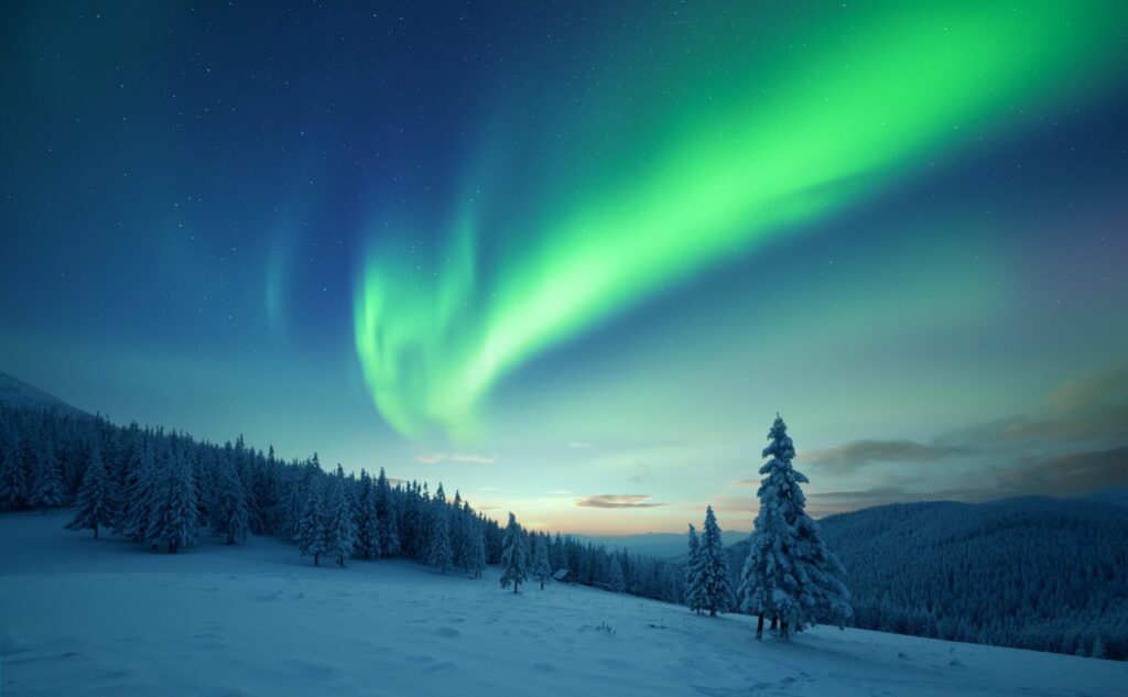 Lapland Northern Lights