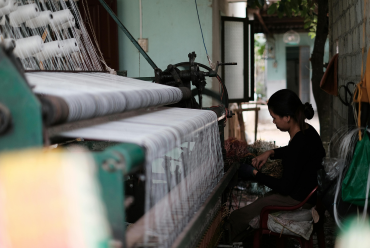 Textile Weaving, Cambodia/ Vietnam