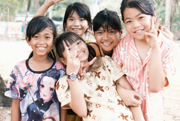 Children, Cambodia