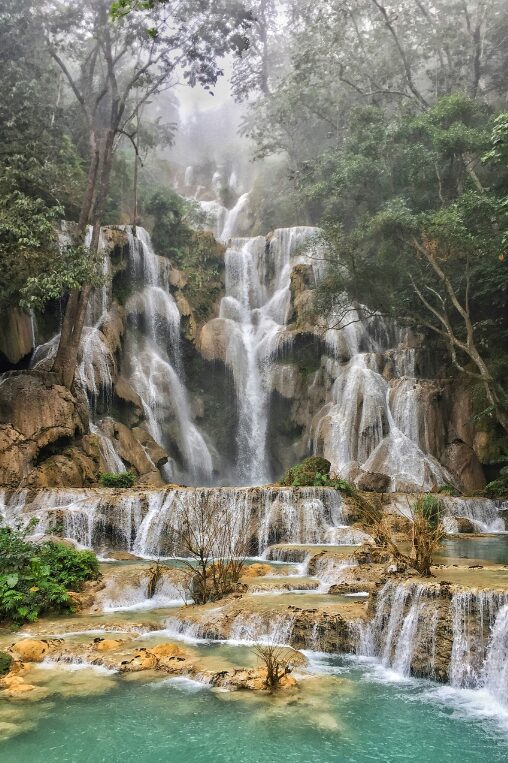 Khounsi Falls, Luang Prabang, Laos