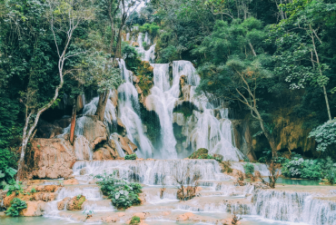 Khouangsi Falls, Luang Prabang, Laos