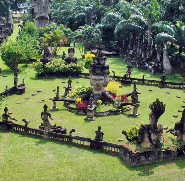 Vientiane, Laos