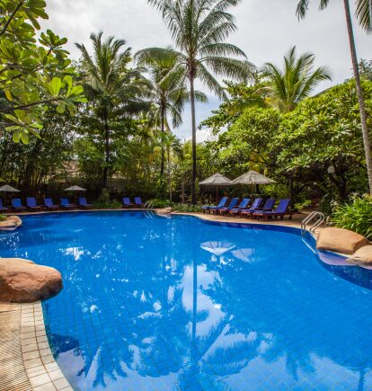 Settha Palace Hotel, Vientiane, Laos