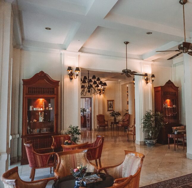 Settha Palace Hotel, Vientiane, Laos