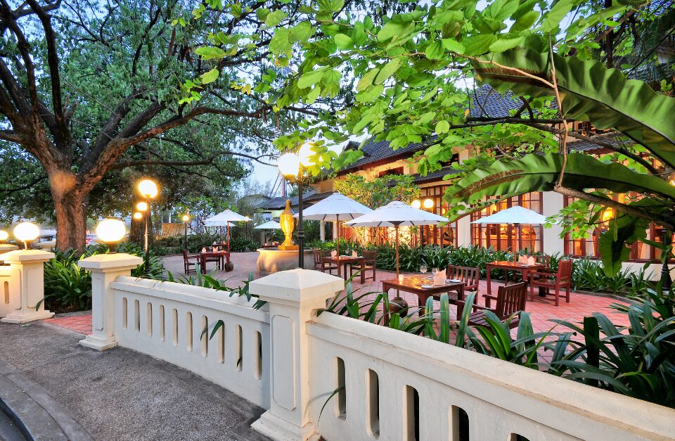 Settha Palace Hotel, Vientiane, Laos