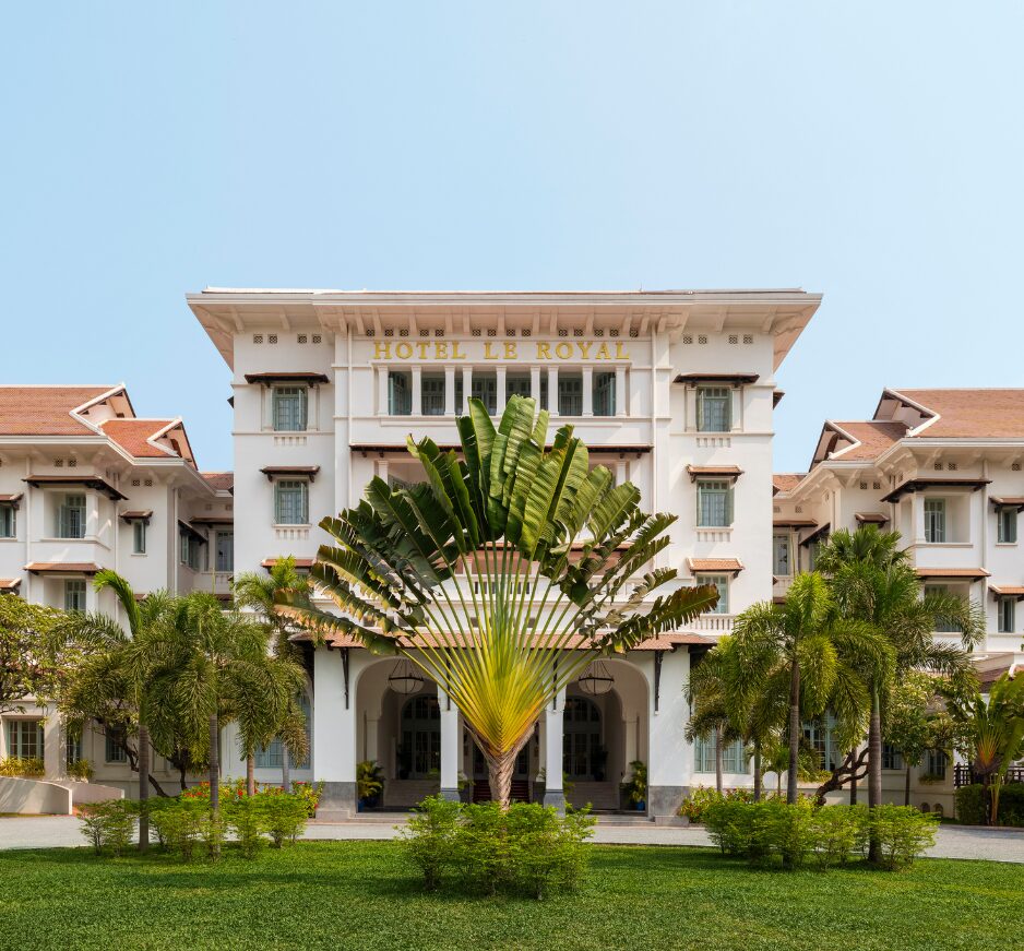Raffles Hotel Le Royal, Phnom Penh, Cambodia