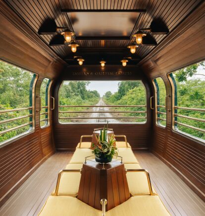 Eastern & Oriental Express, A Belmond Train, Singapore