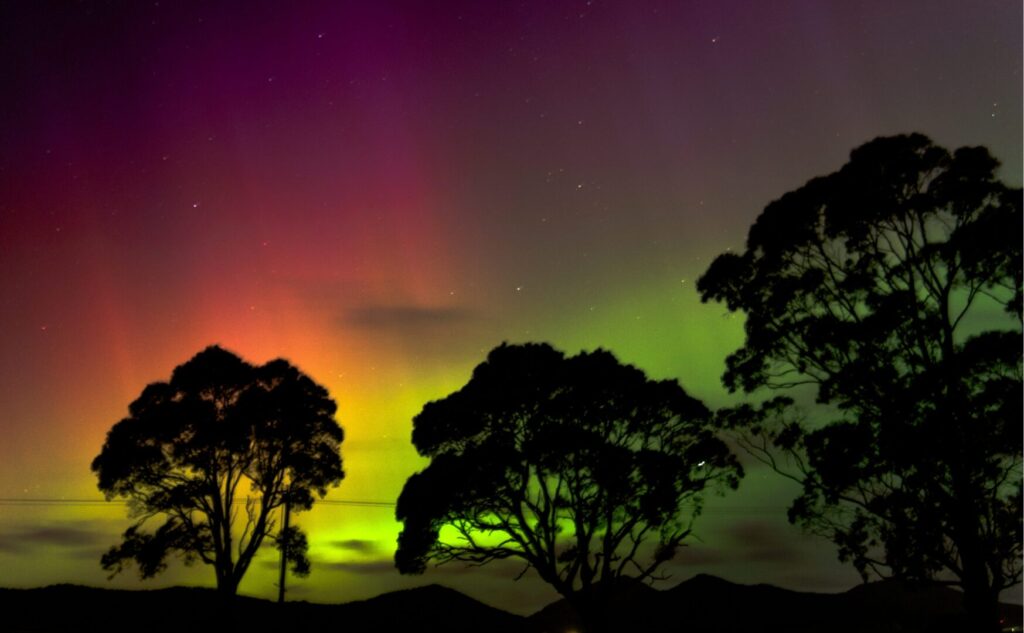 Southern Lights in Australia
