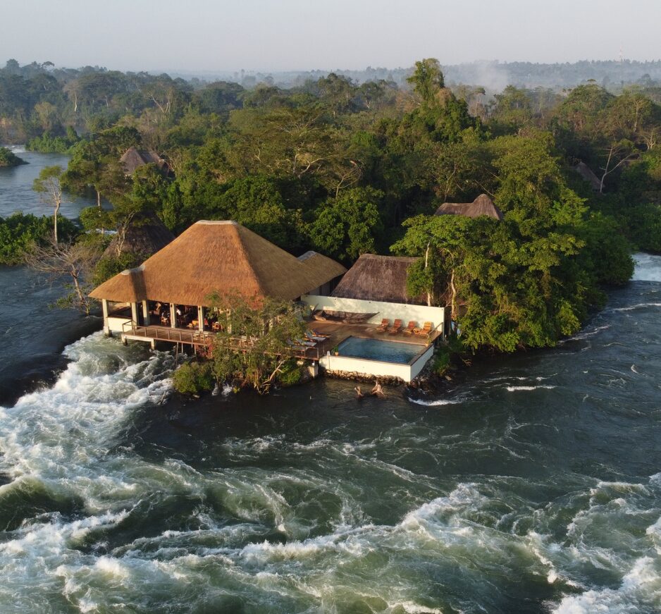 Lemala Wildwaters Lodge, Jinja, Uganda