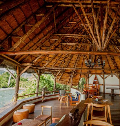 Lemala Wildwaters Lodge, Jinja, Uganda