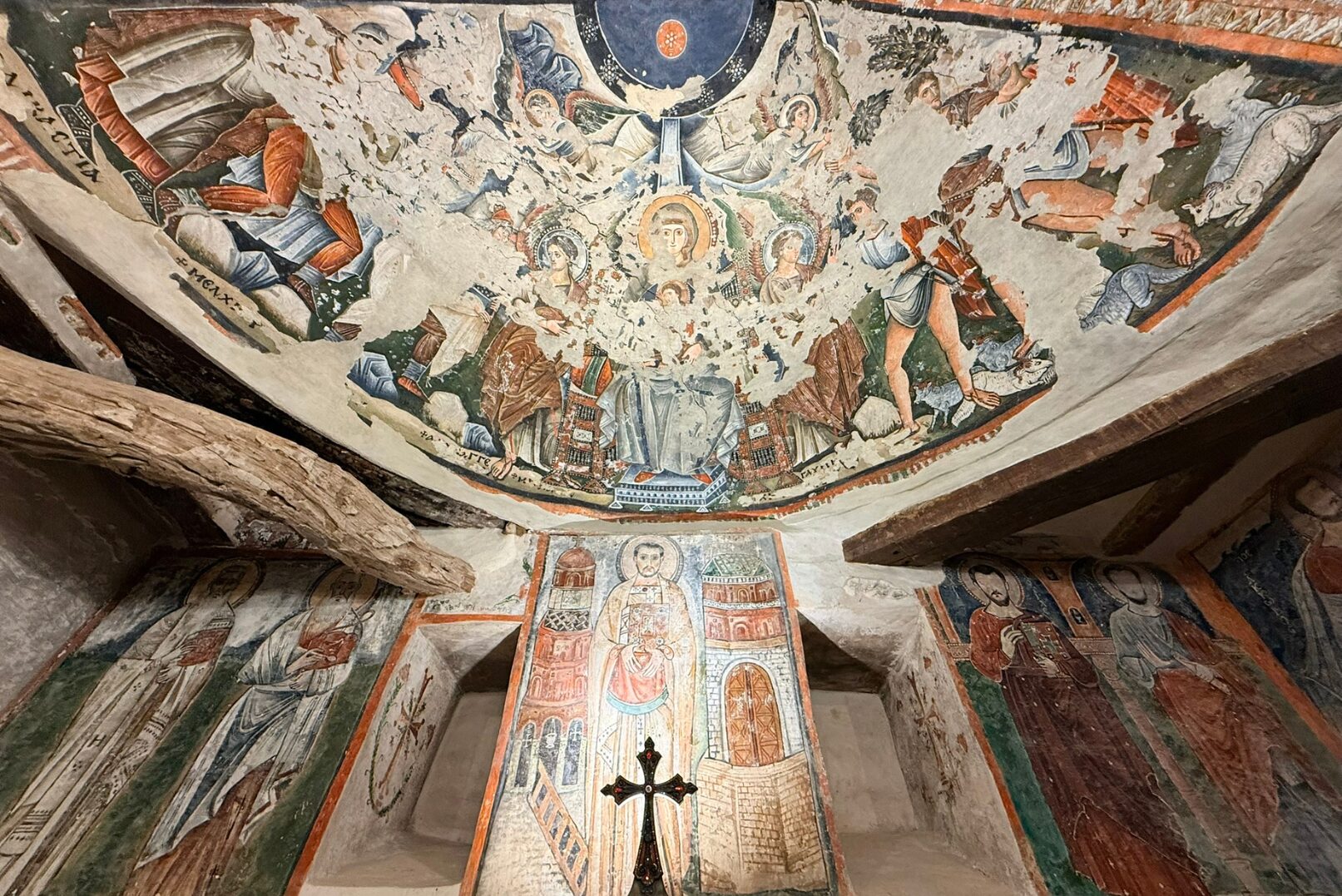 The Frescoes of Al Suryan Monastery