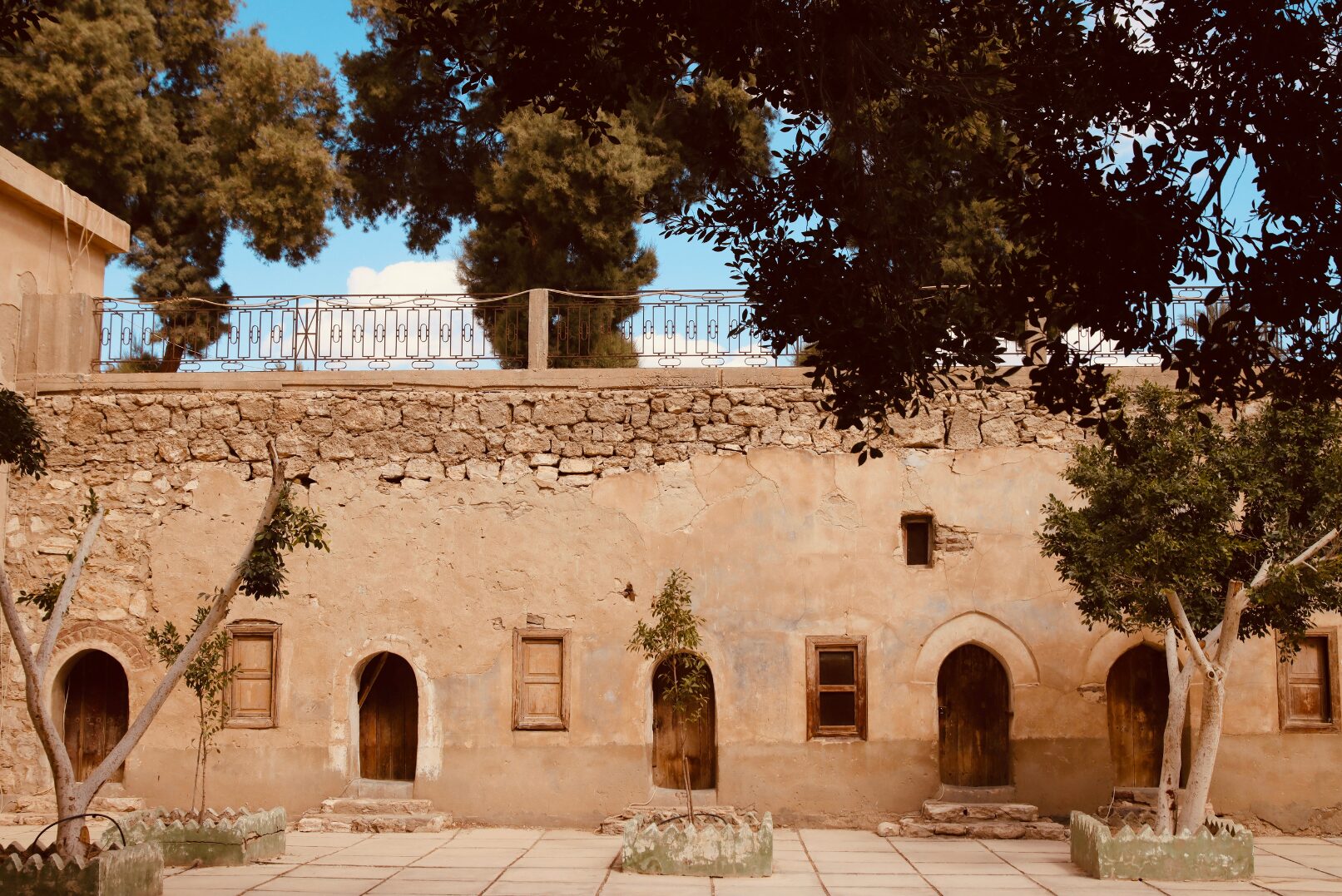 8th century monks cells