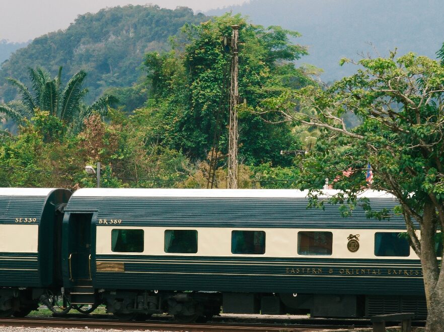 Eastern & Oriental Express, A Belmond Train, Singapore