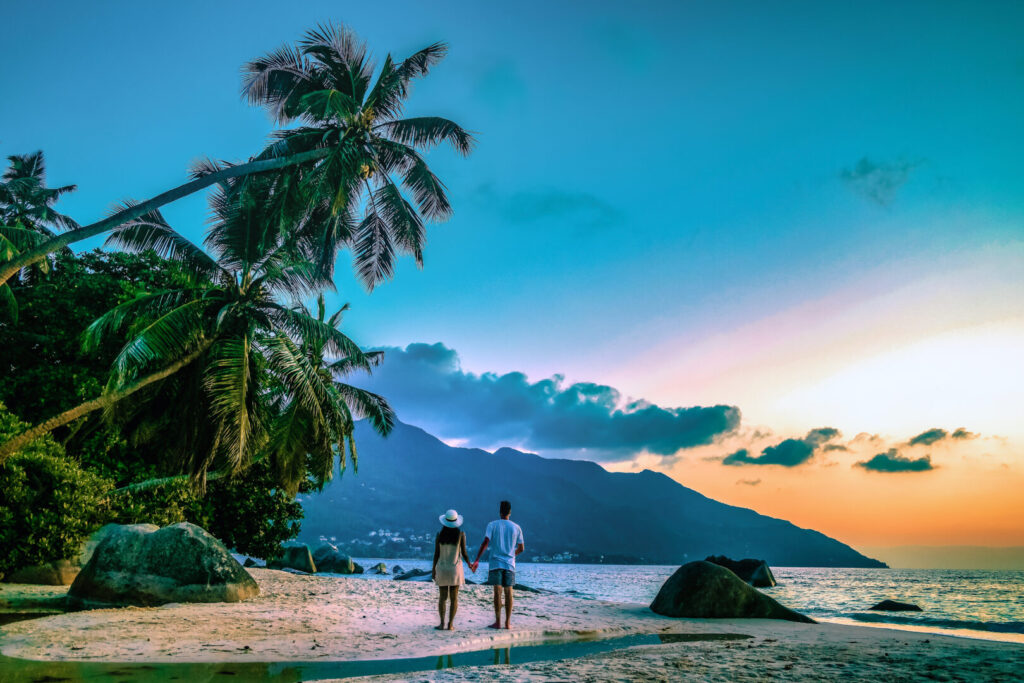 Honeymoon in the Seychelles, safari and beach trip