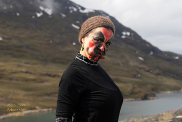 Masked Dancer, Nuuk. Greenland