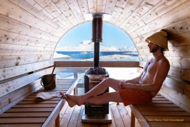 Sauna in Nuuk
