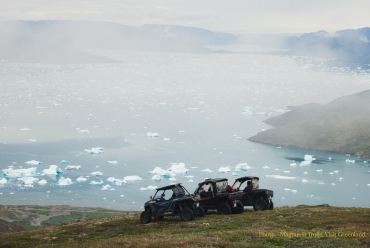 UTV explorations near Nuuk, Greenland