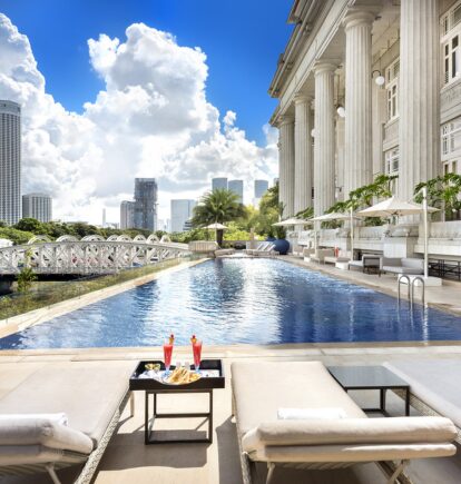 The Fullerton Hotel, Singapore