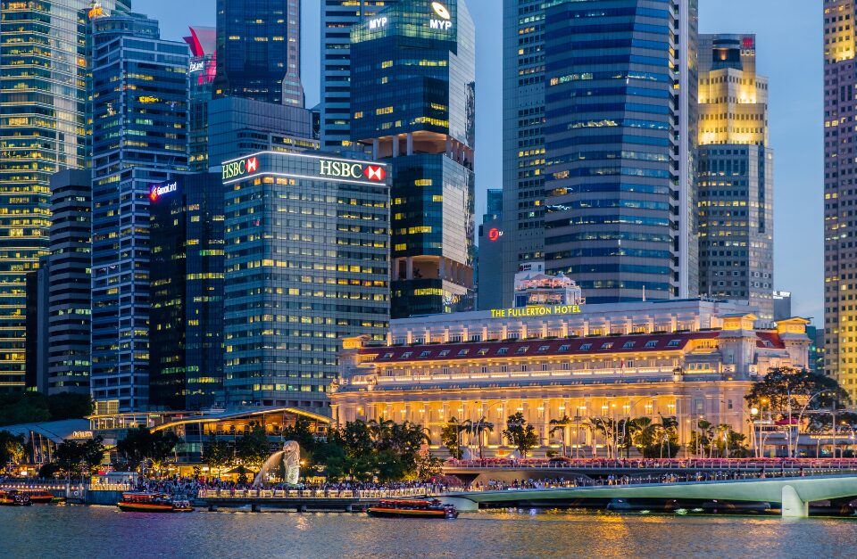 The Fullerton Hotel, Singapore