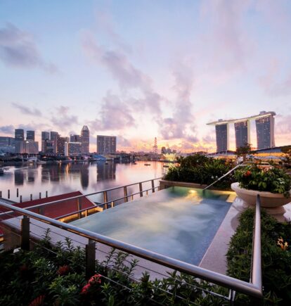 The Fullerton Bay Hotel, Singapore