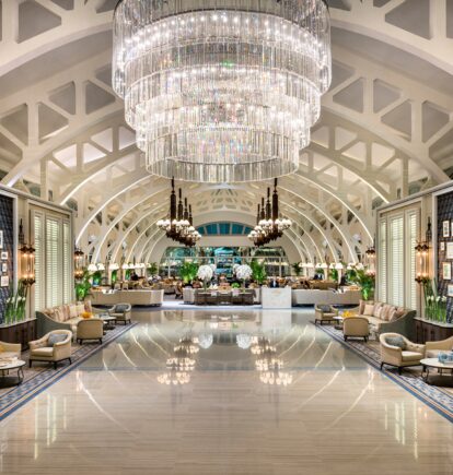 The Fullerton Bay Hotel, Singapore