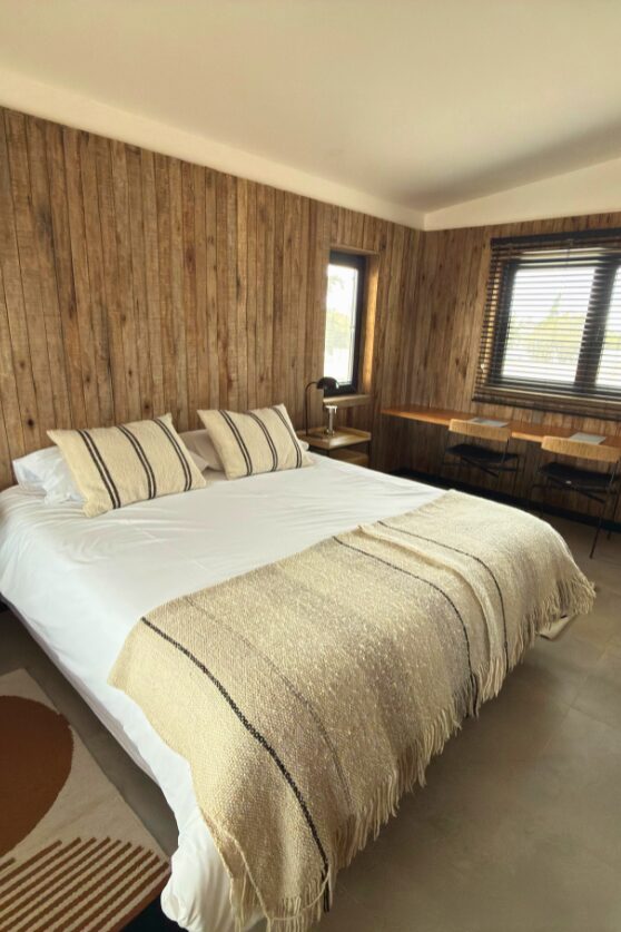 A room at Bahía Bustamante