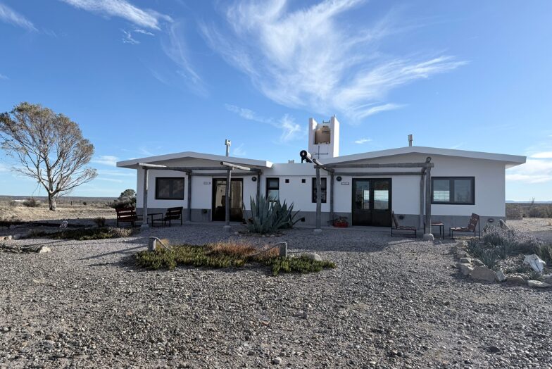 The newly refurbished rooms at Bahía Bustamante