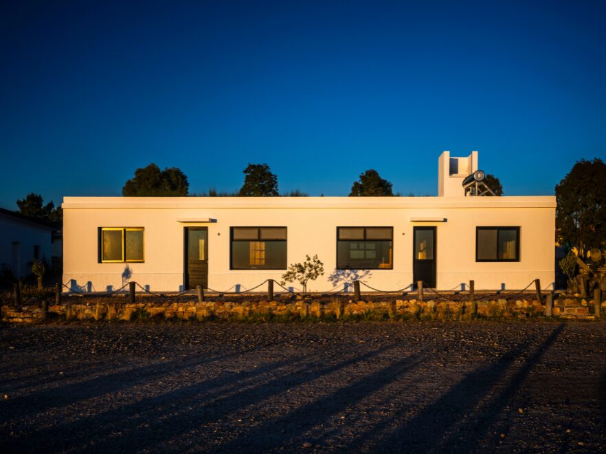 Facade, Bahia Bustamente, Patagonia, Argentina