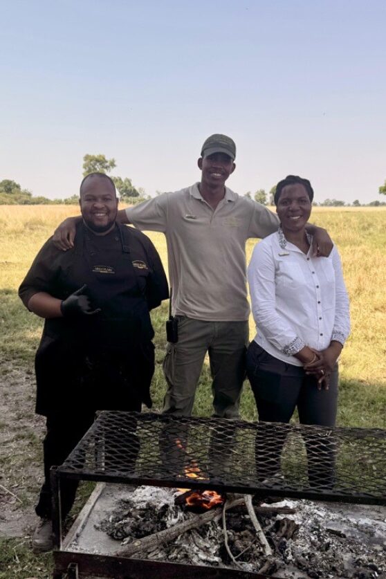 Moments in the Okavango Delta