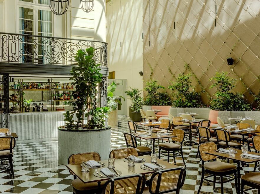 Restaurant, Recoleta Grand, Buenos Aires, Argentina