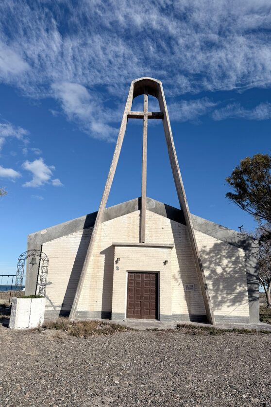 The Church at Bahía Bustamante