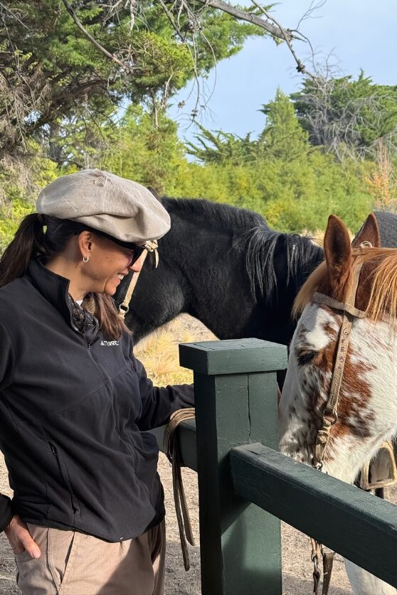 Making friends in Patagonia