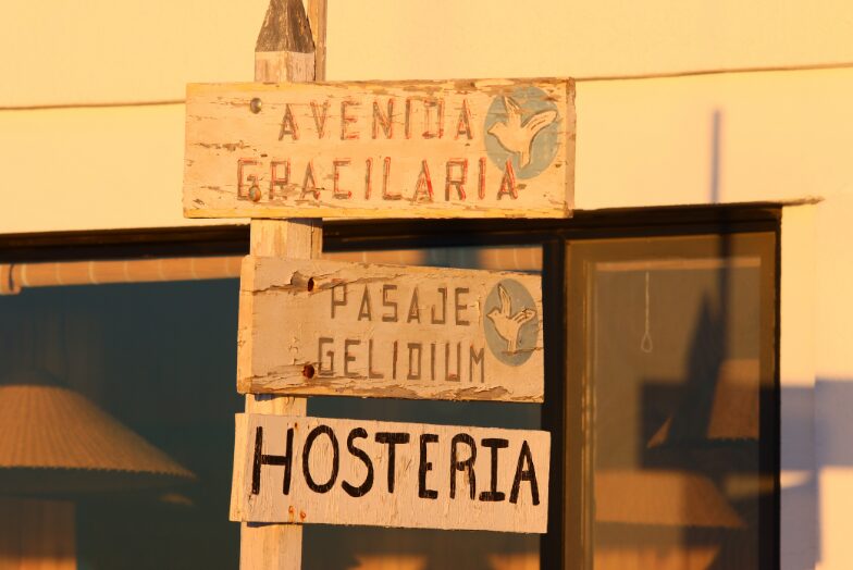 Sign posts from the old town