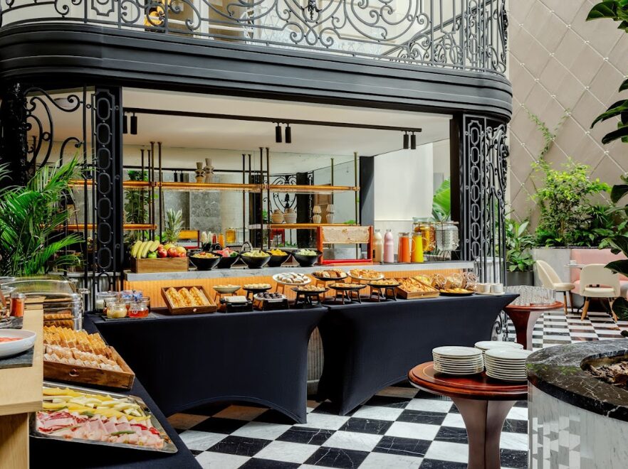 Buffet Breakfast, Recoleta Grand, Buenos Aires, Argentina