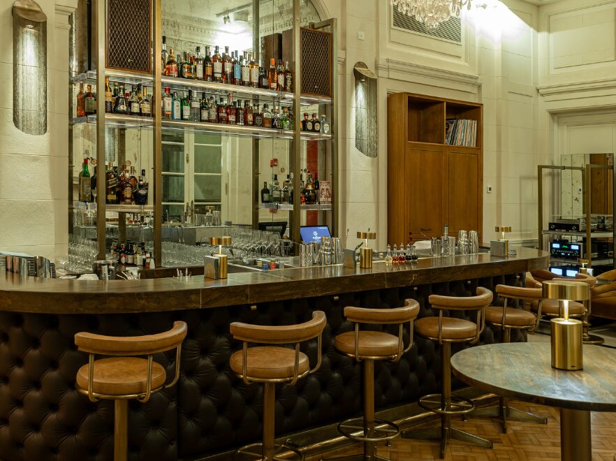 Bar at Mansion Mihura, Recoleta Grand, Buenos Aires, Argentina