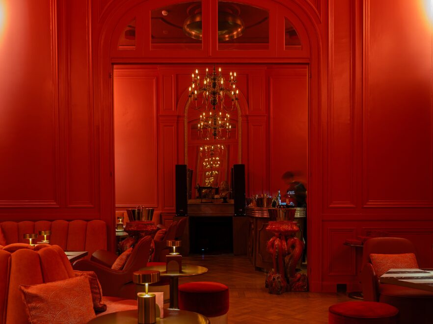 Restaurant, Mansion Mihura, Recoleta Grand, Buenos Aires, Argentina