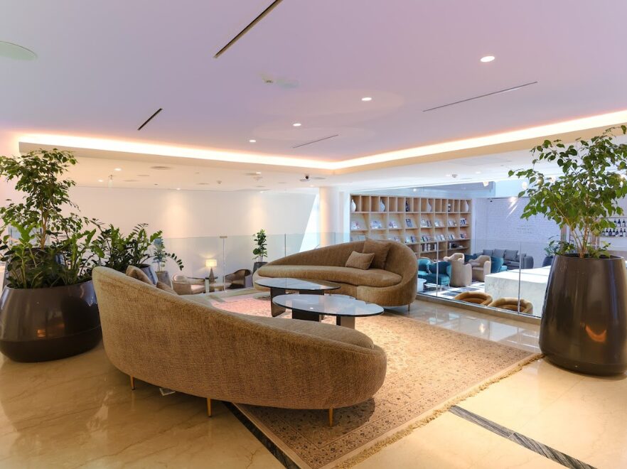 Seating Area, Recoleta Grand, Buenos Aires, Argentina