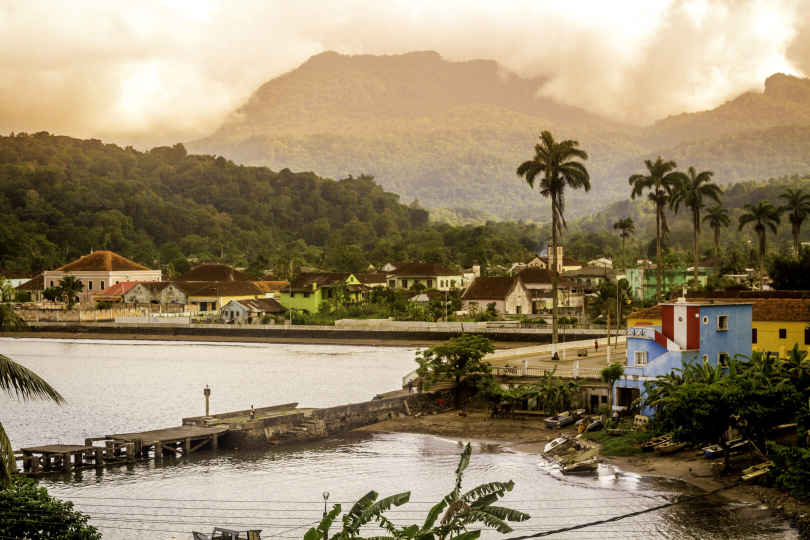 Sao Tome + Principe travels